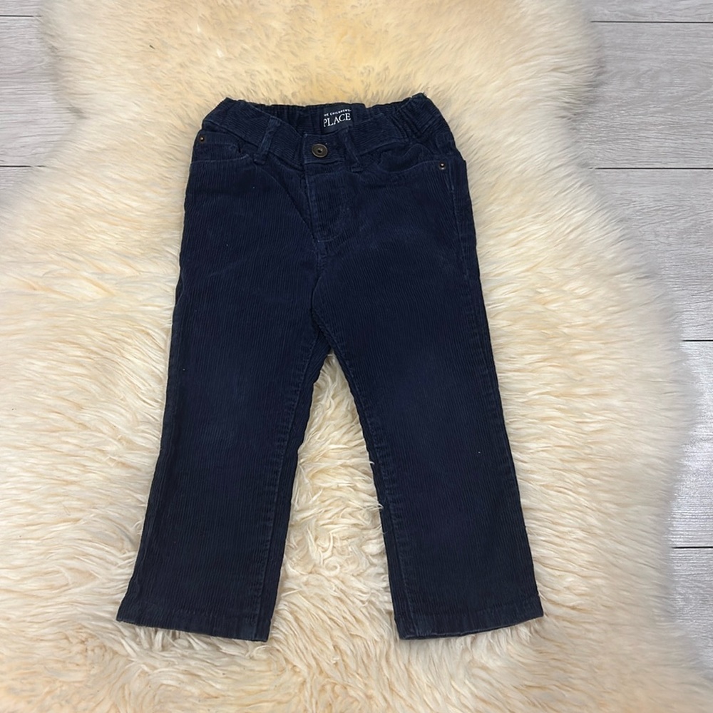 The Children’s Place Blue Corduroy Pants in size 2T